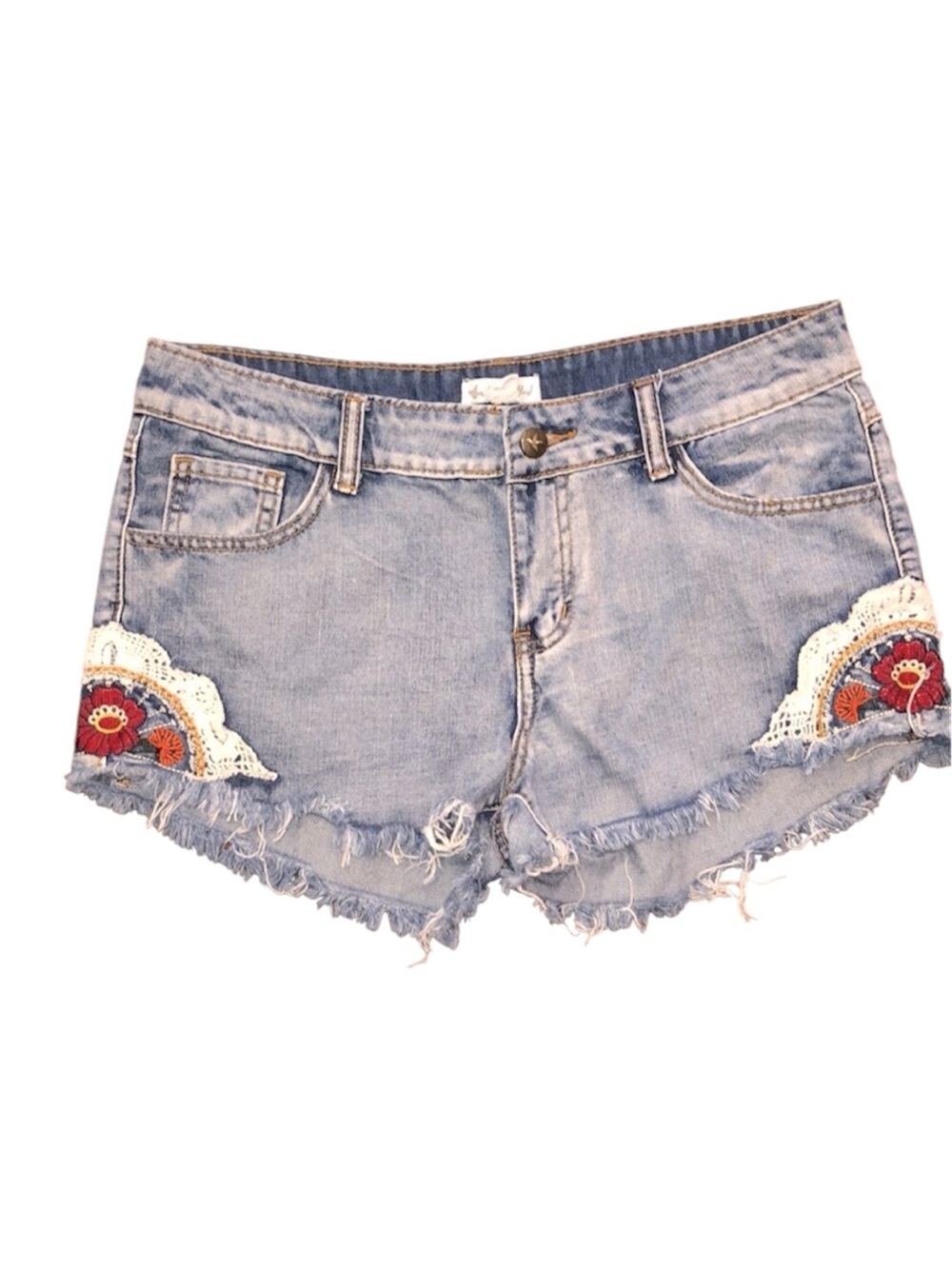 Others Follow denim shorts size 30